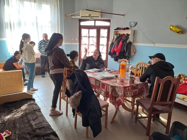 családmentorálás