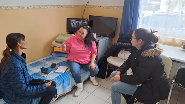 családmentorálás